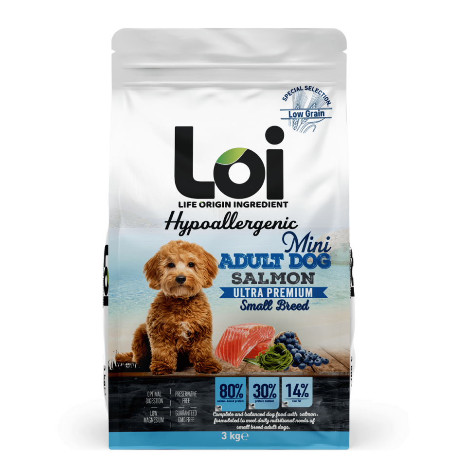 LOI MİNİ IRK SOMONLU 3 KG