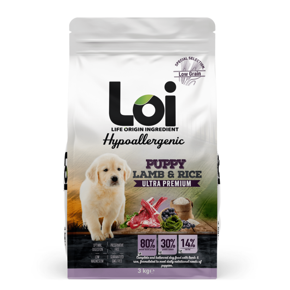 LOI PUPY KUZU ETLİ 3 KG