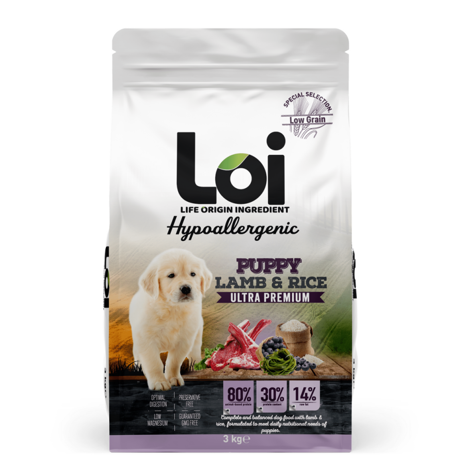 LOI PUPY KUZU ETLİ 3 KG
