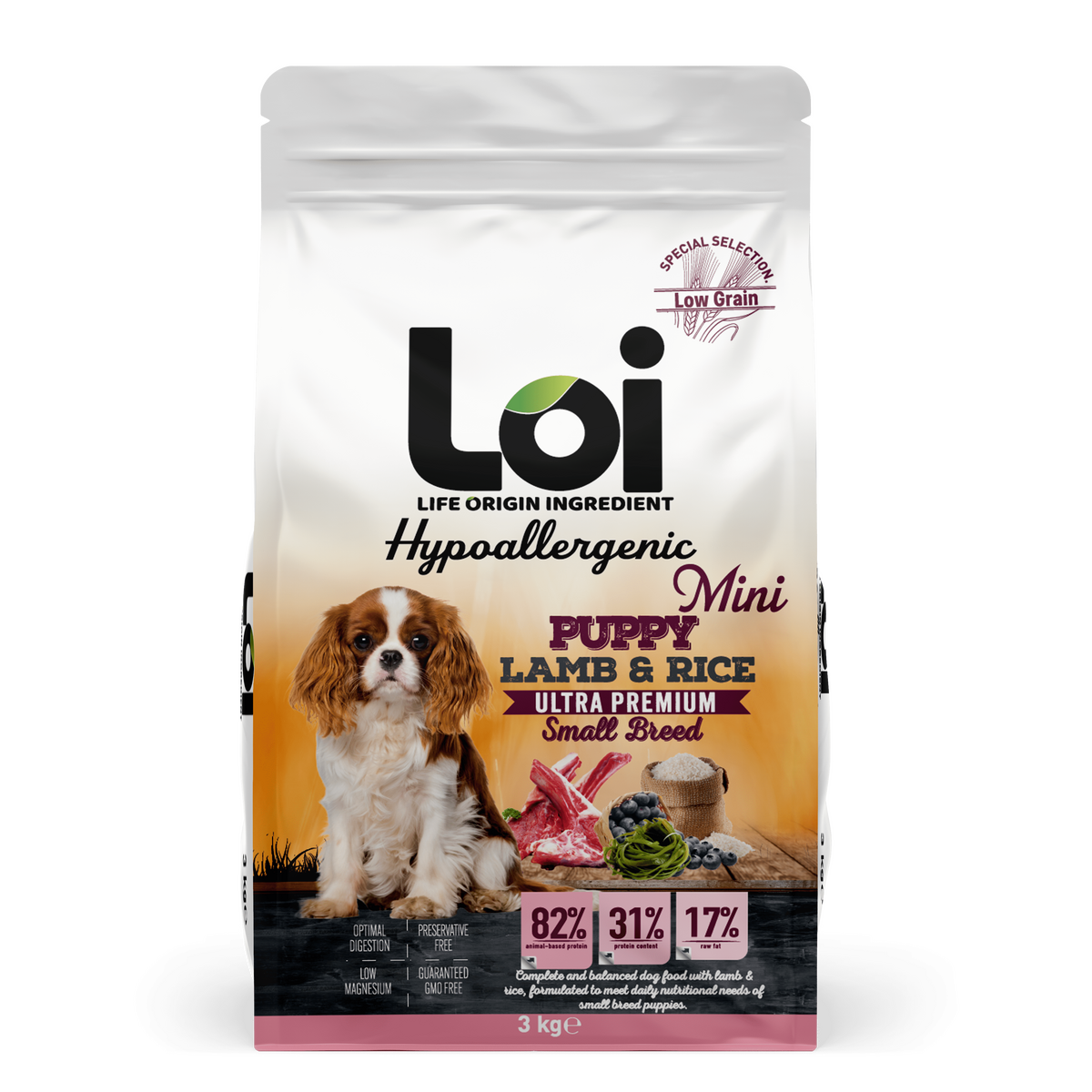 LOI MİNİ PUPY KUZU ETLİ 3 KG