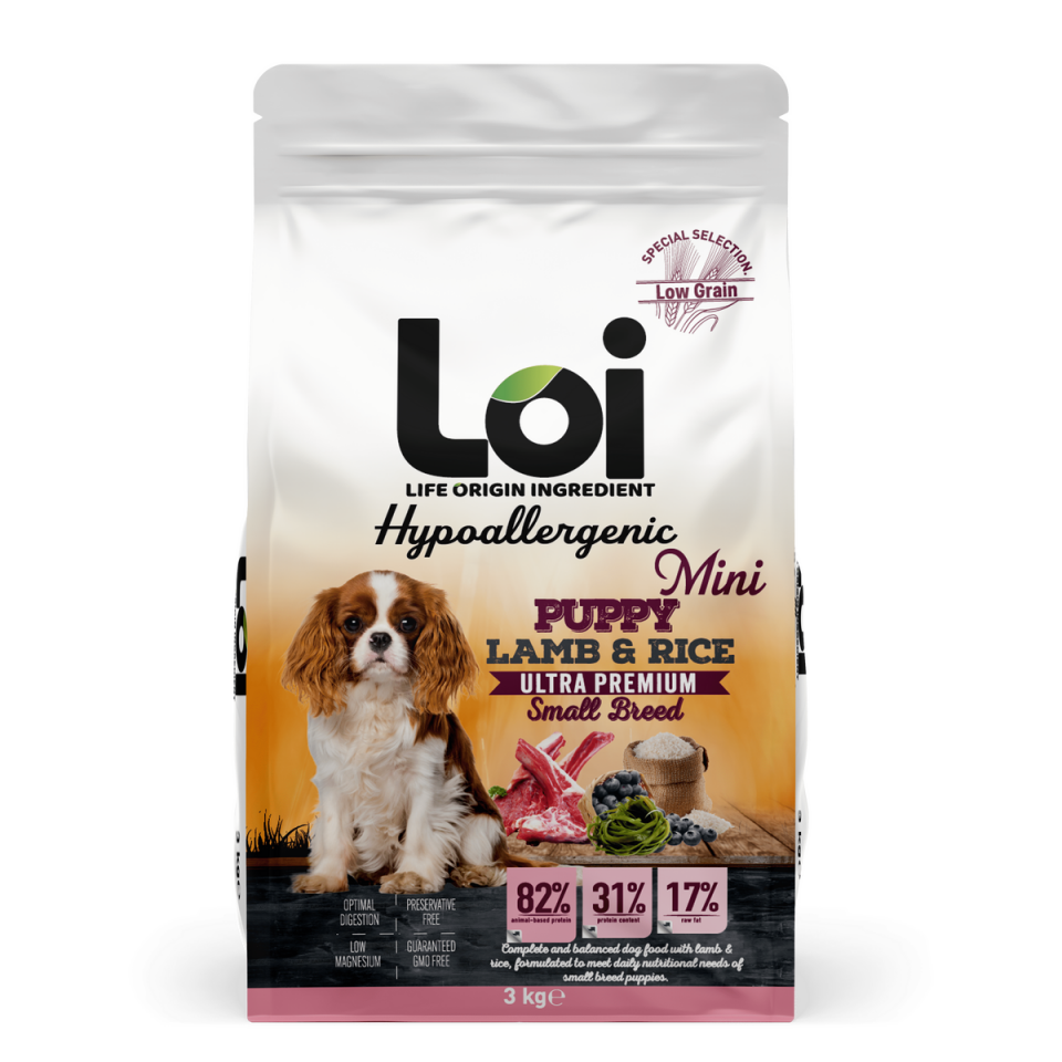 LOI MİNİ PUPY KUZU ETLİ 3 KG
