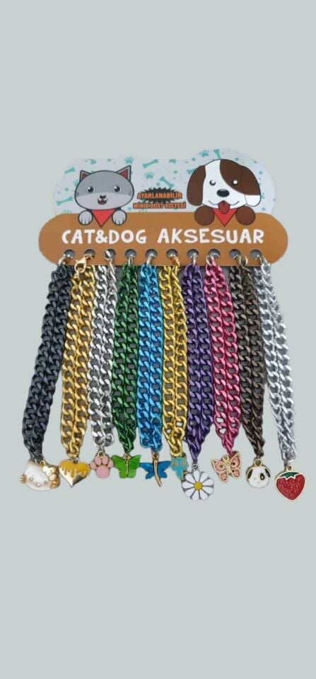 Kedi Köpek Boyunluk 10'lu