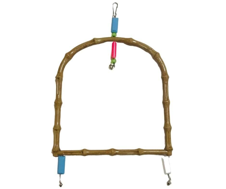 Bambu Pareket Salıncağı Büyük