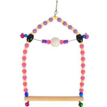 Oyuncaklı Paraket Salıncağı 5'Lİ