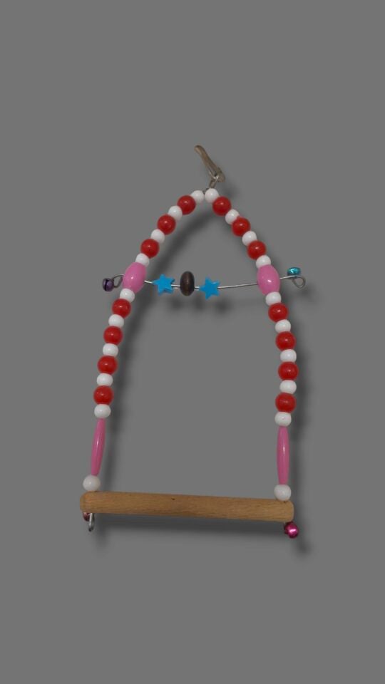 Muhabbet Kuş Salıncağı 1 10'LU