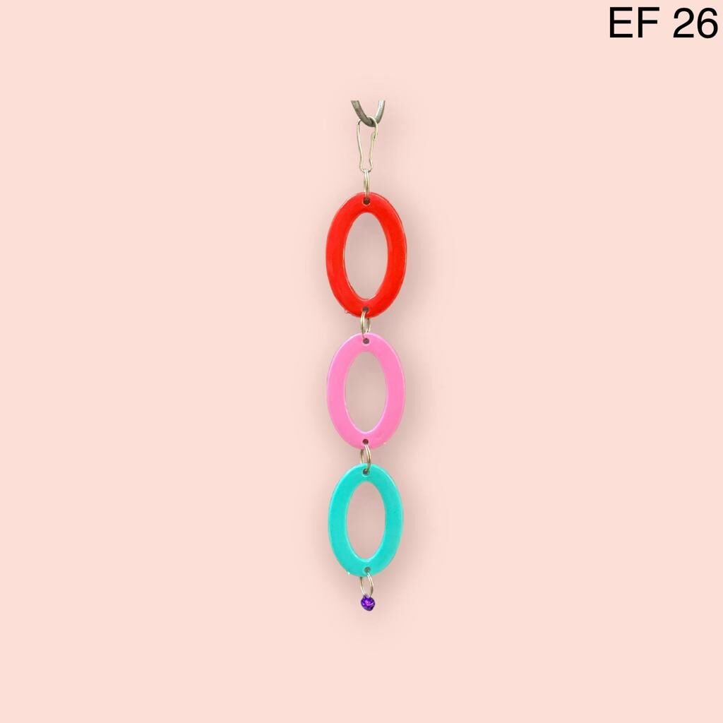 Üçlü Elips Oyuncağı 10'LU