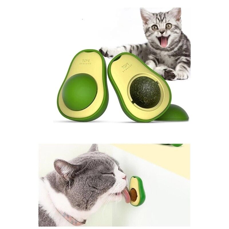 Avokado Kedi Nanesi Oyun Topu (Catnip)