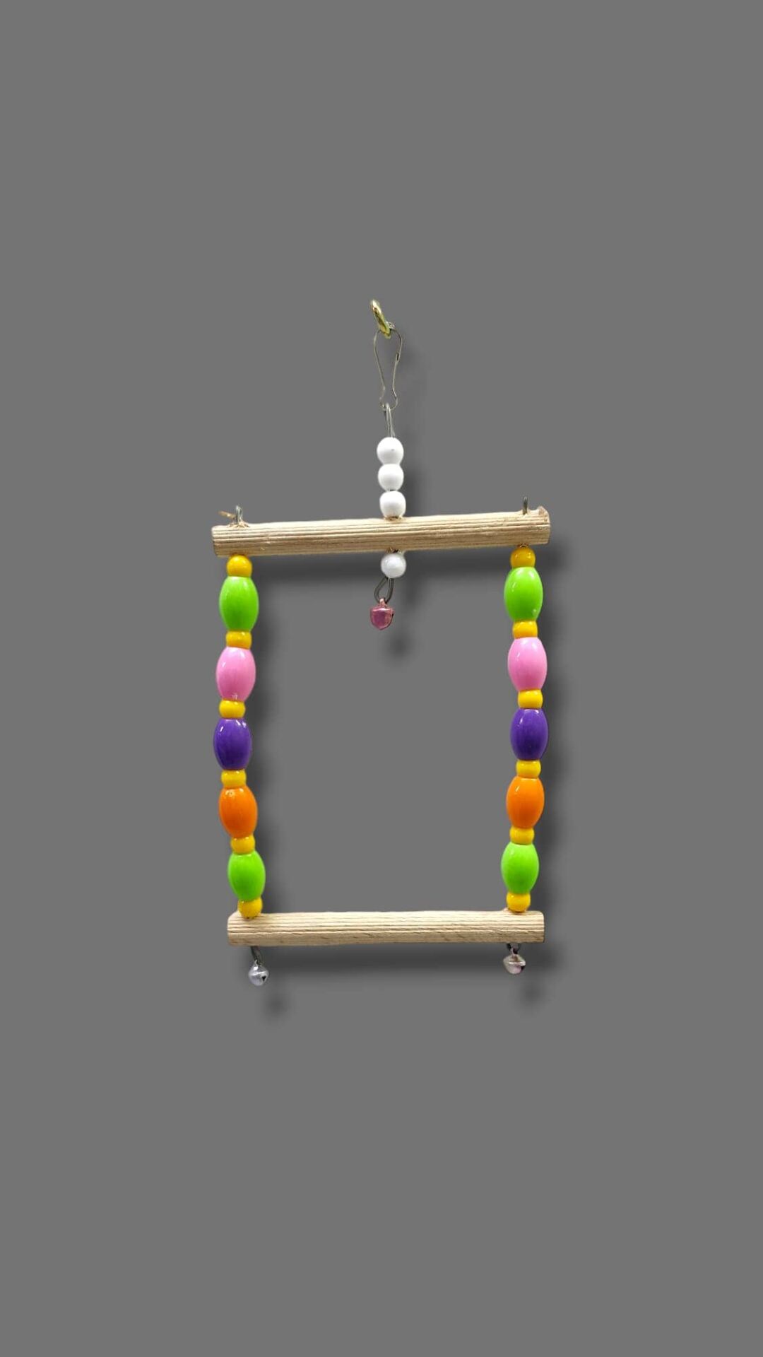 Papağan Kuş Salıncağı 5'Lİ