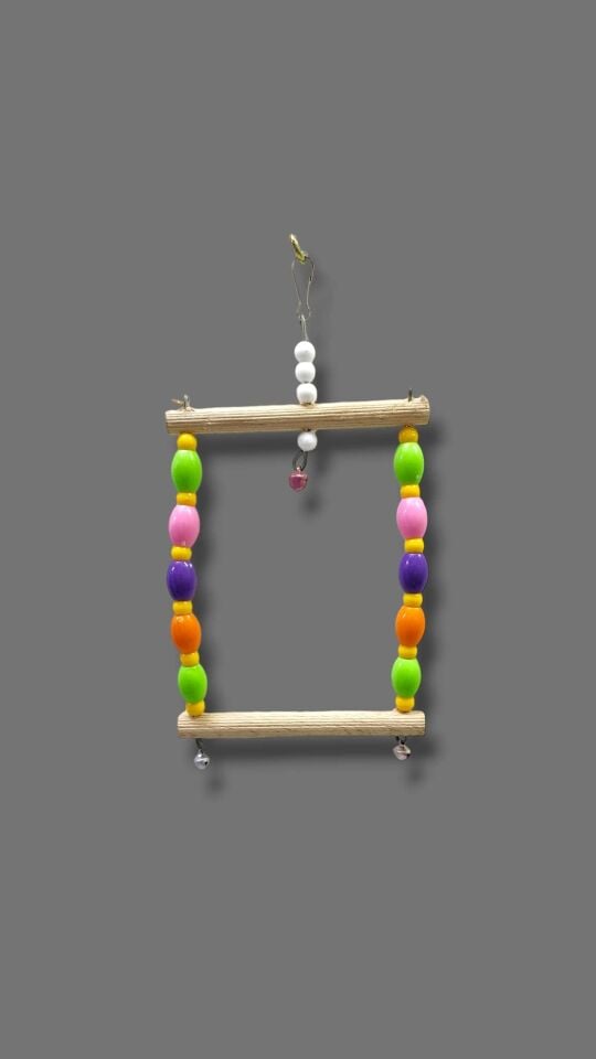 Papağan Kuş Salıncağı 5'Lİ