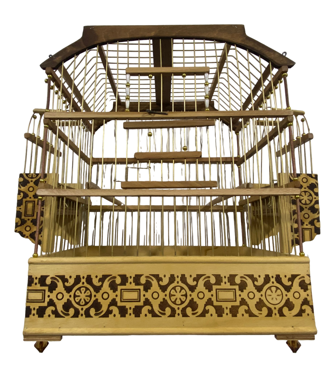 SAKA KAFESİ İŞLEMELİ VİLLA