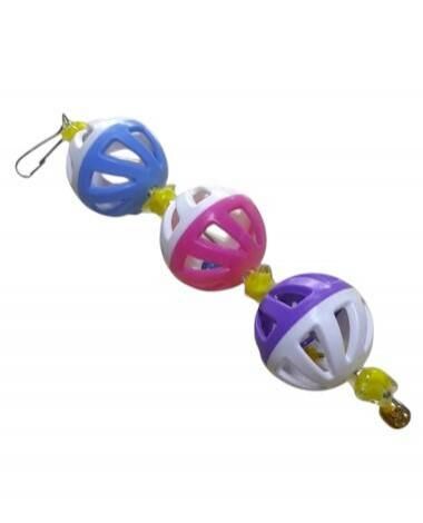 Üclü Top Kuş Oyuncağı 10'lu