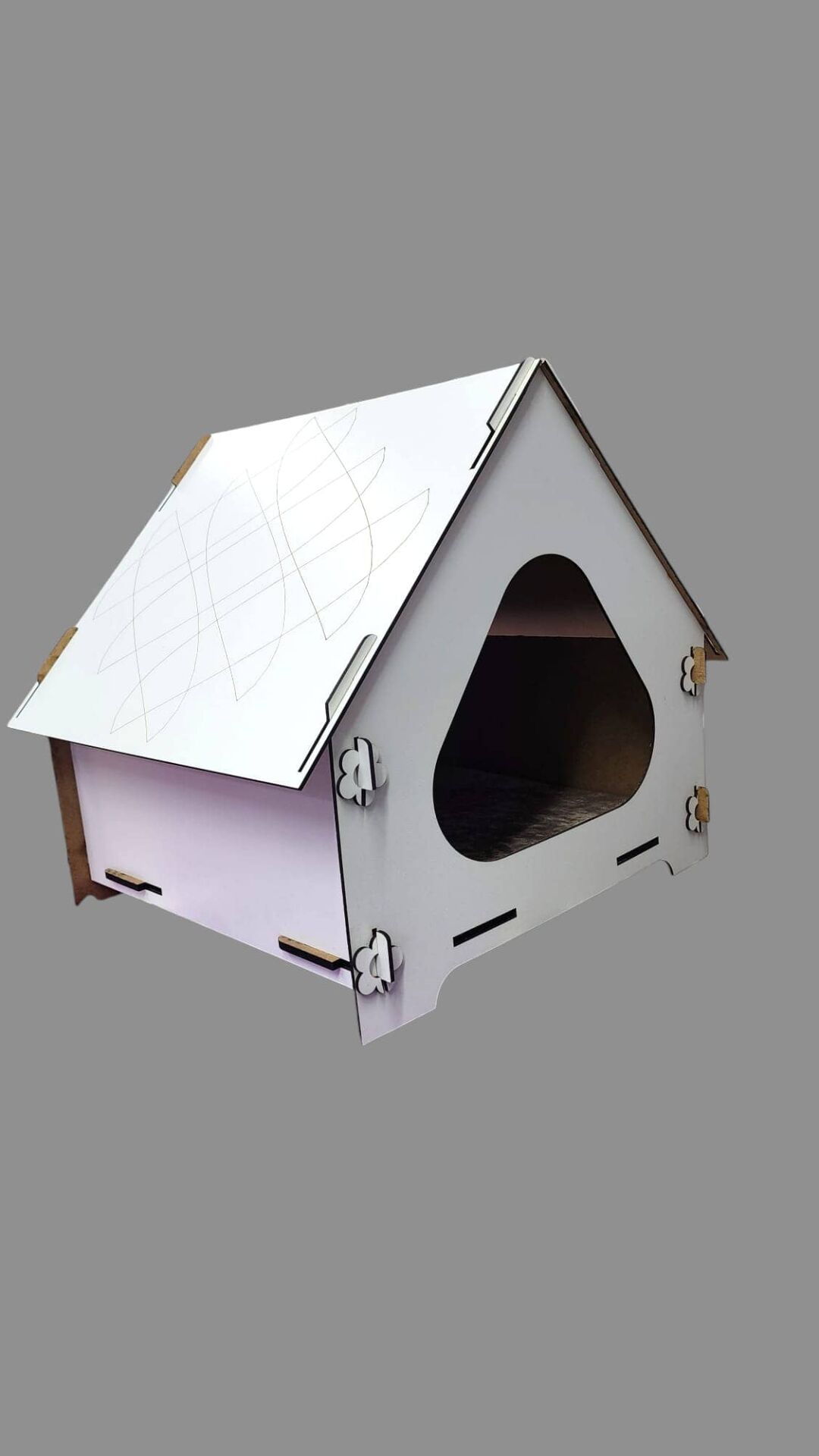 Kedi Ahşap Ev