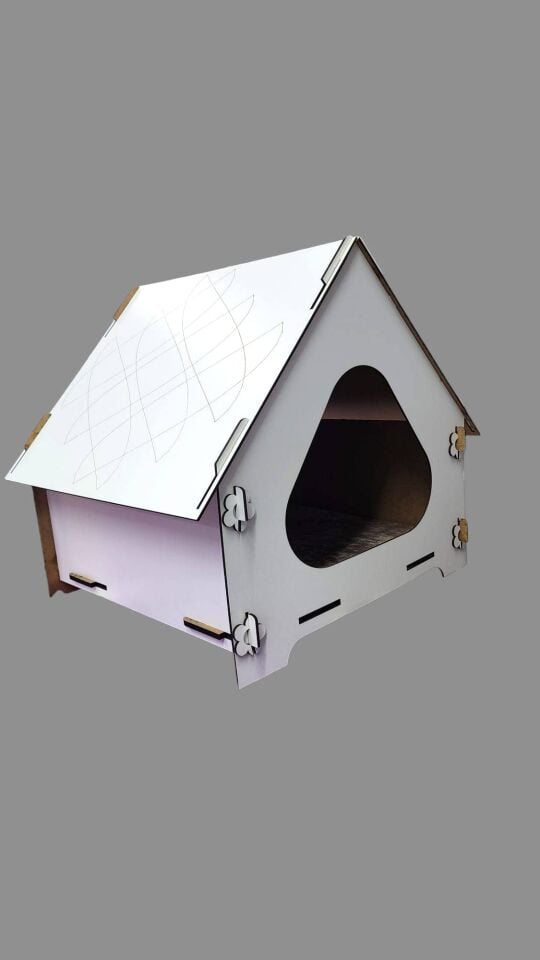 Kedi Ahşap Ev