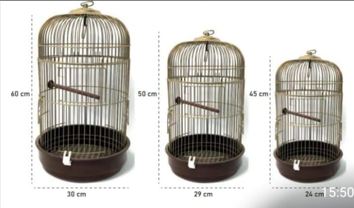 SİLİNDİR KAFES 3'LÜ CROM KAPLAMA