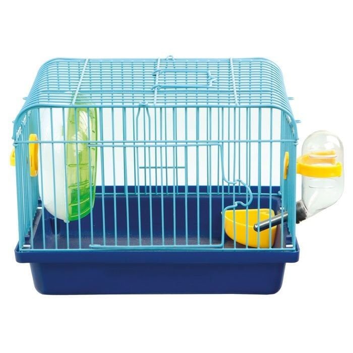 Hamster S201 Kafesi Boyalı 23X17X18