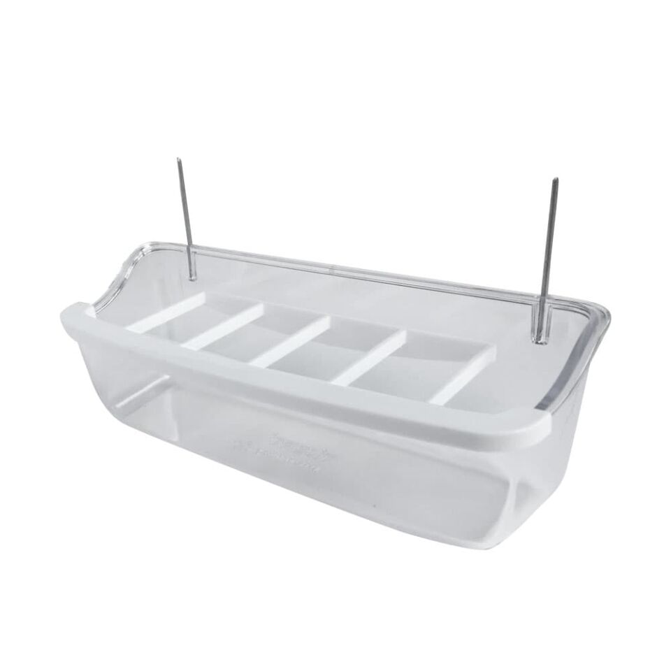 OLC-15 cm Telli Izgaralı Yemlik - Şeffaf 10LU