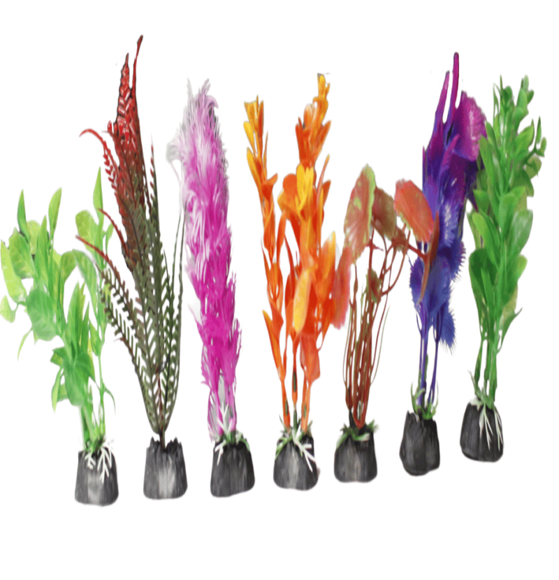 20 Cm Akvaryum Bitkisi 20'Lİ
