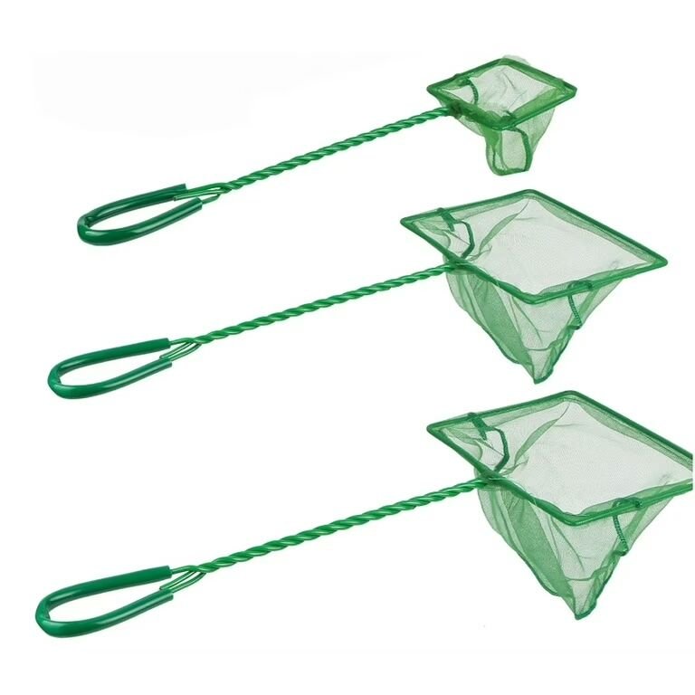 4 İnç Akvaryum Kepçesi 12'Lİ