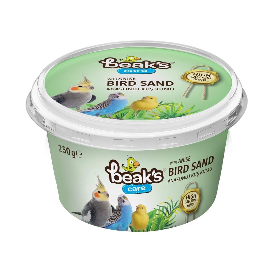 Anasonlu Kuş Kumu - 250 g 4'LÜ