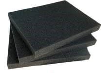 BİYOLOJİK SÜNGER SİYAH 50x50 CM