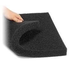 BİYOLOJİK SÜNGER SİYAH 50x50 CM