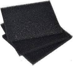 BİYOLOJİK SÜNGER SİYAH 50x50 CM