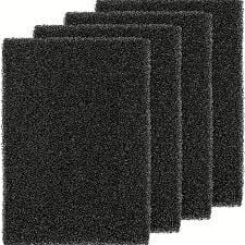 BİYOLOJİK SÜNGER SİYAH 25x50 CM