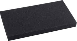 BİYOLOJİK SÜNGER SİYAH 25x50 CM