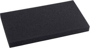 BİYOLOJİK SÜNGER SİYAH 25x50 CM