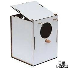 MUHABBET YUVALIK BEYAZ 8'Lİ