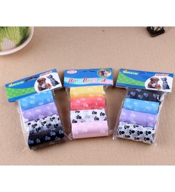 4’lü Evcil Hayvan Dışkı Poşeti