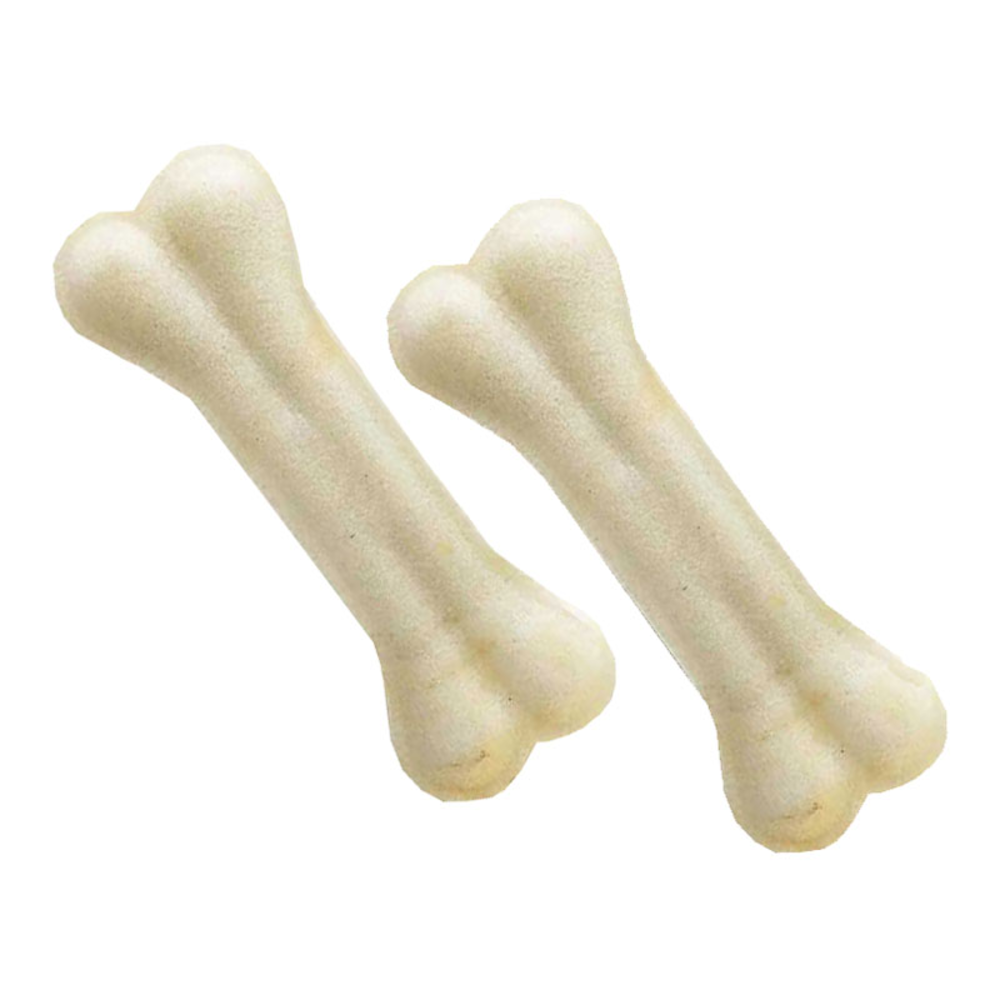 Beyaz Press Kemik Köpek Ödülü 10'lu 10-13 cm 50-60 gr
