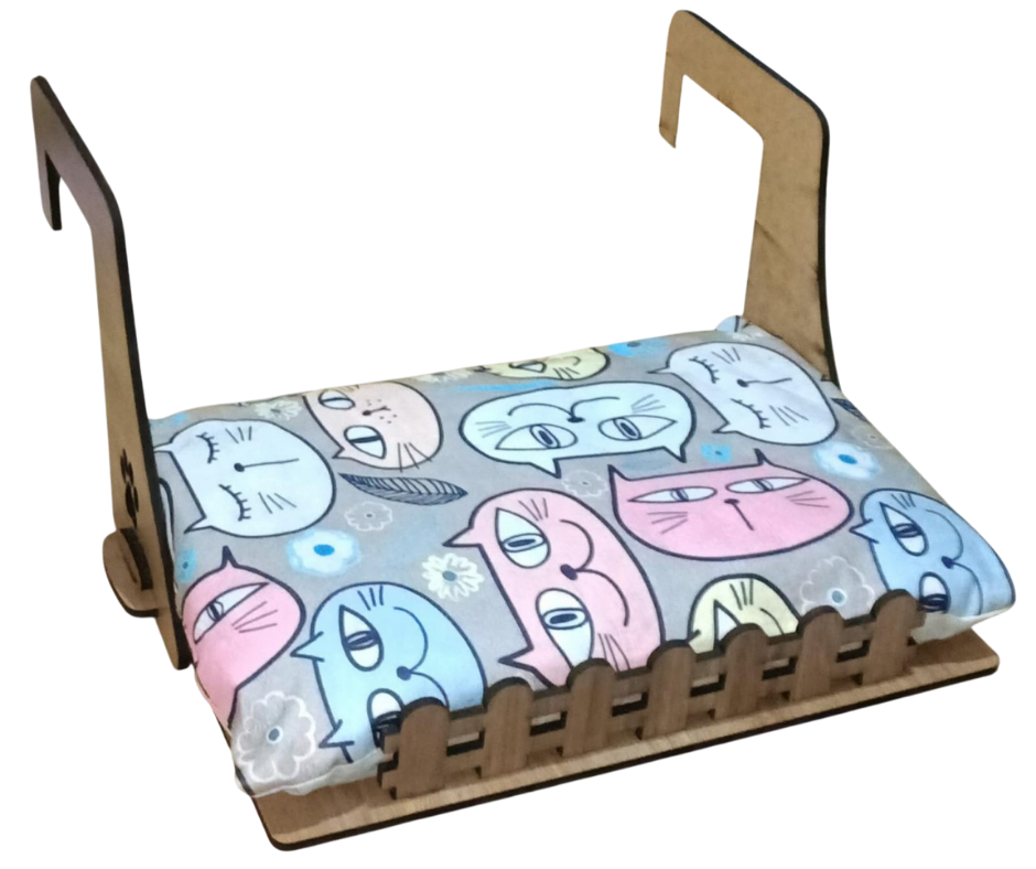 AHŞAP PETEK ASKILIĞI YATAKLI YIKANABİLİR