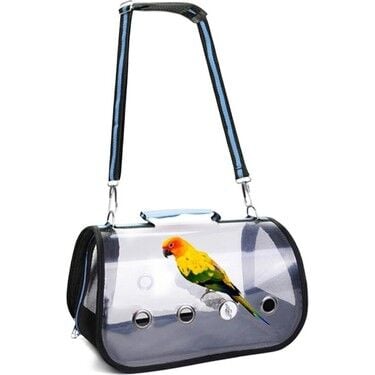 KUŞ TAŞIMA ÇANTASI ŞEFFAF