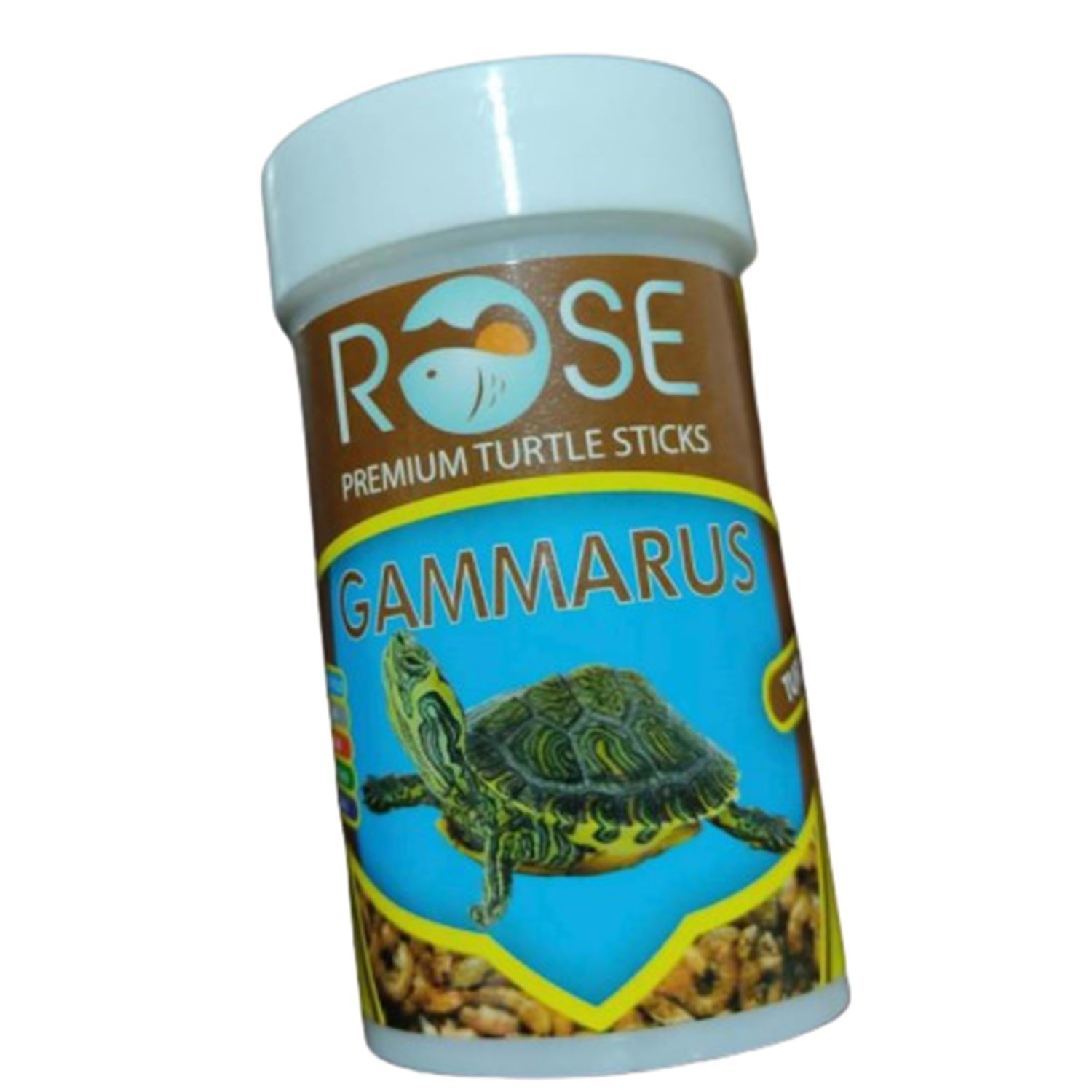 Rose Premium Gammarus Turtle 100 Ml 12'Li