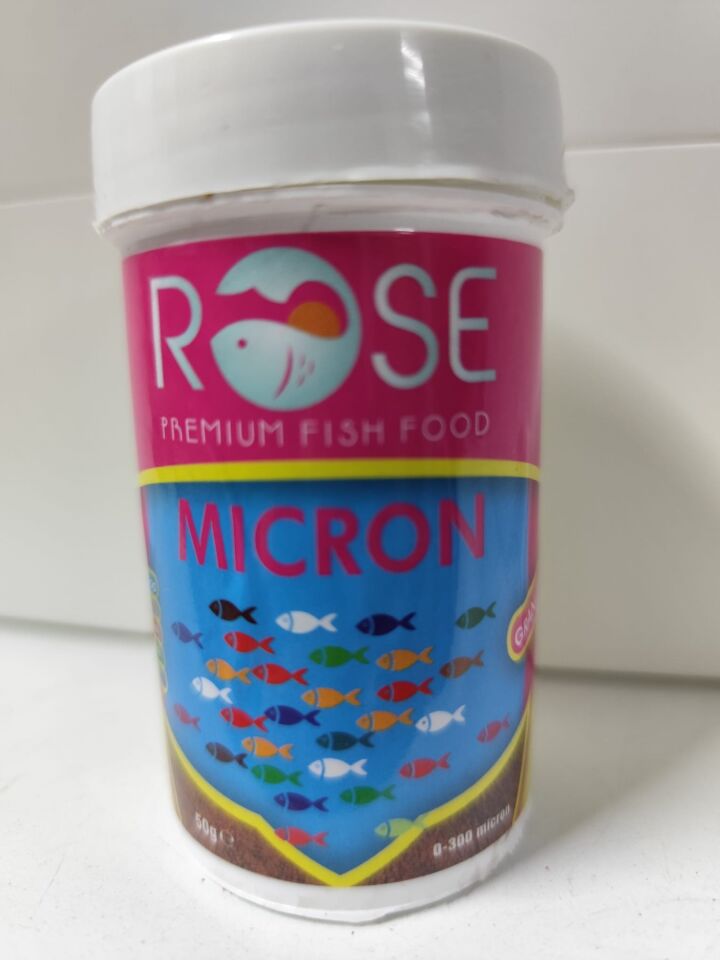 Rose Micron 50gr 100 Ml 12'Li YAVRU YEMİ