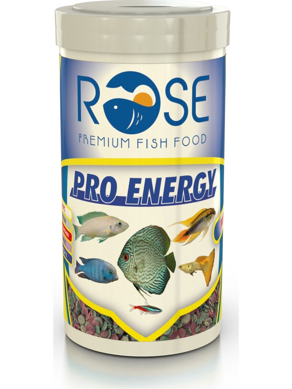 Rose Pro Energy Mix 100 Ml 12'Li