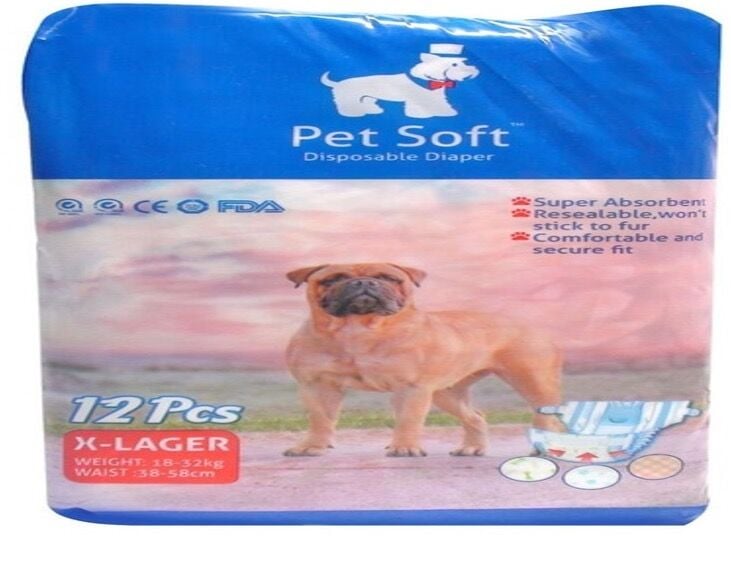 Xlarge Evcil Hayvan Kilot Bez