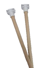 Tünek Tahta 25 cm. 20'li Adet