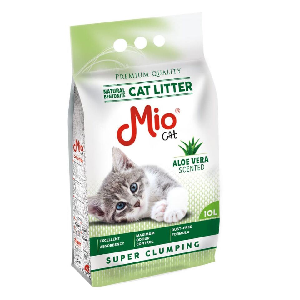 10 lt. Aloe Vera Kokulu Bentonit - İnce