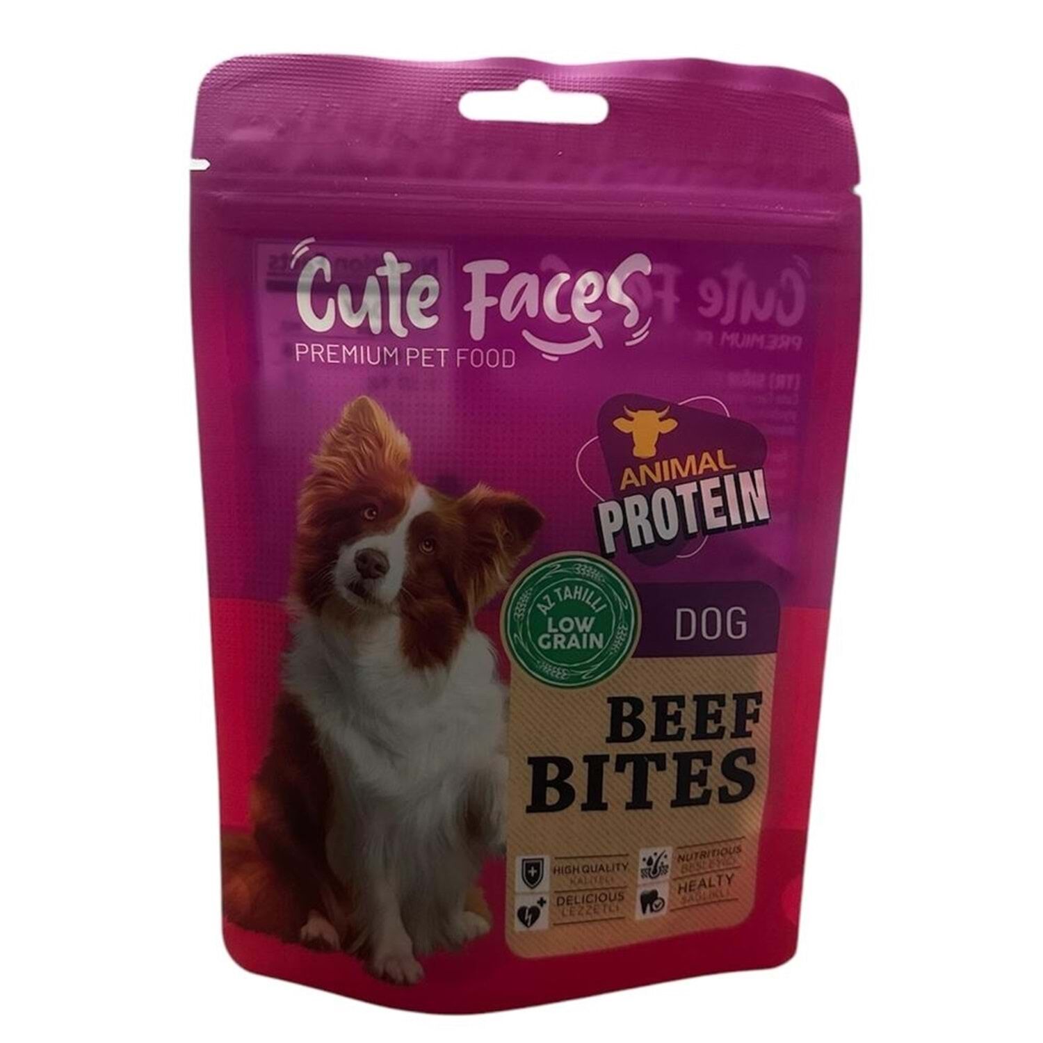 Cute Faces Dog Dental 80 Gr