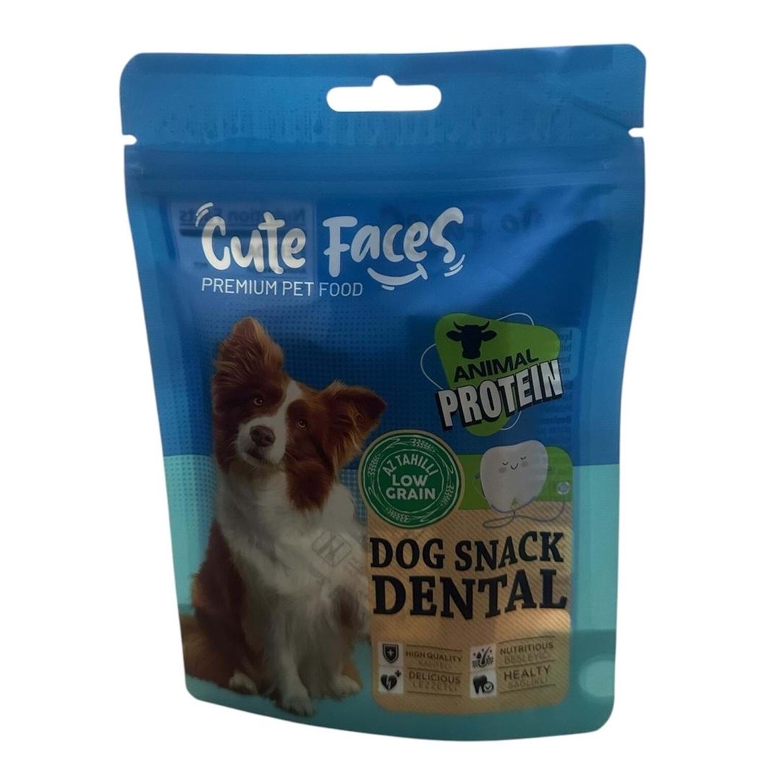Cute Faces Dog Dental 80 Gr