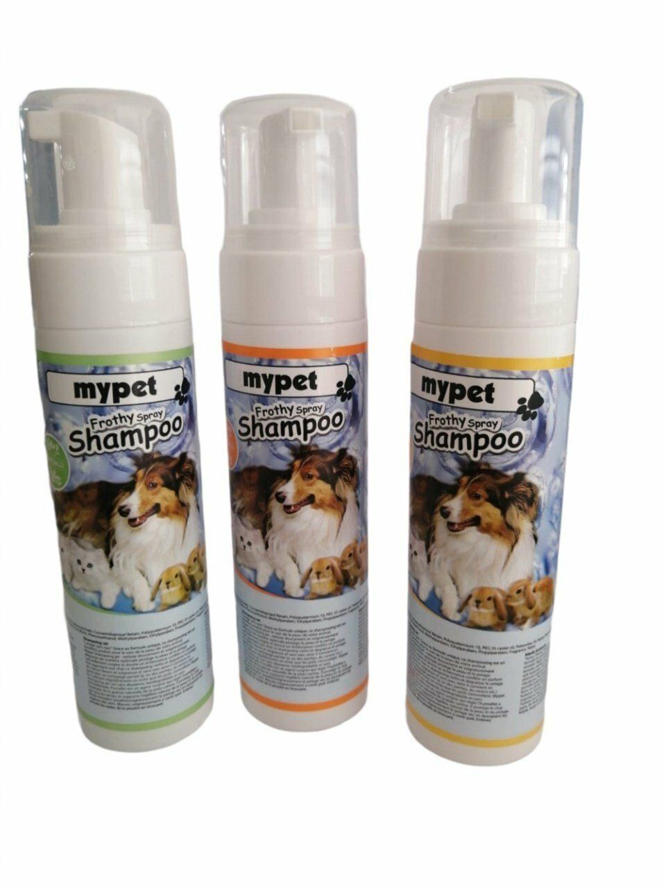 MYPET KEDİ KÖPEK KÖPÜK ŞAMPUANI 250ML