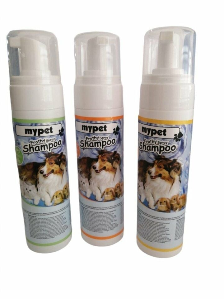 MYPET KEDİ KÖPEK KÖPÜK ŞAMPUANI 250ML