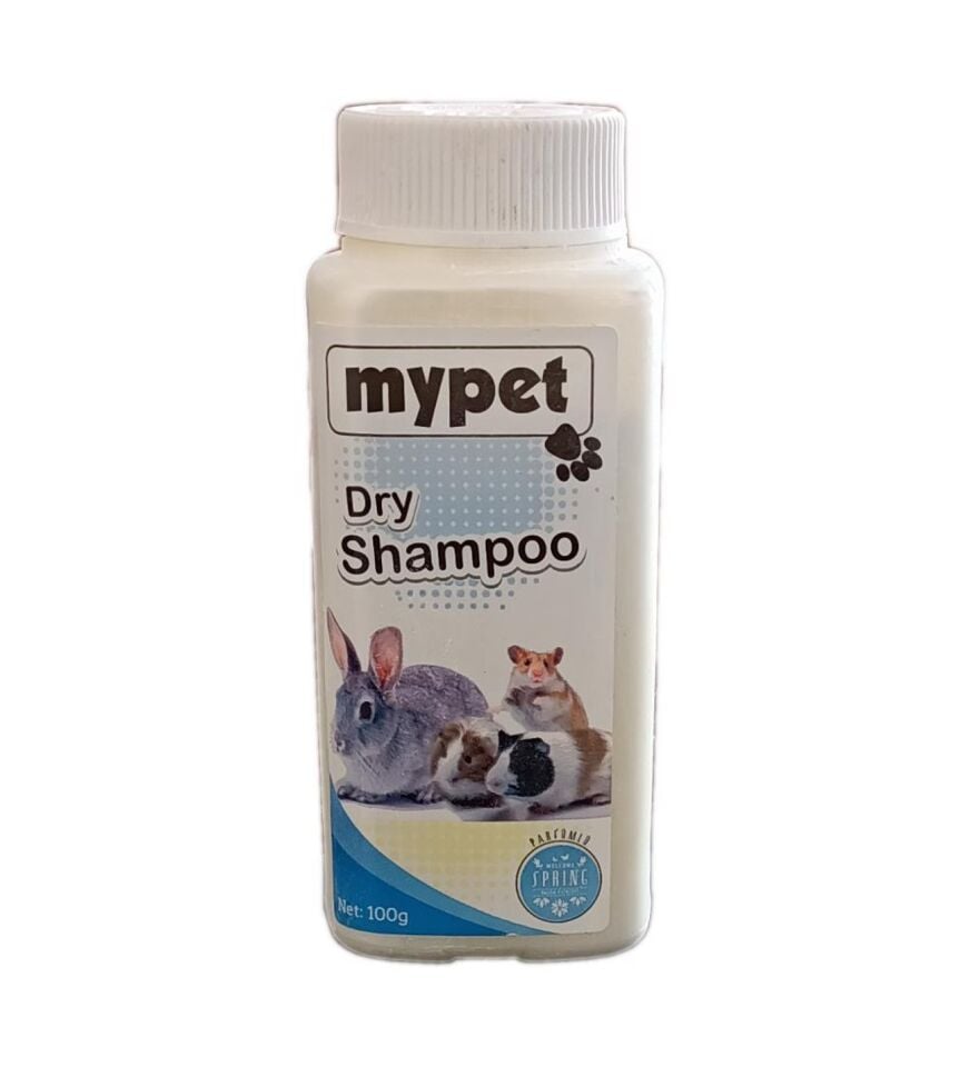 Mypet Dry Shampoo Kemirgenler için Kuru Toz Şampuan 100 gr