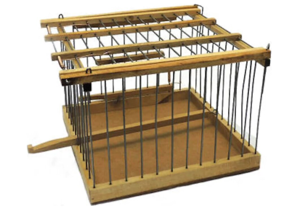 Kapanca Kafes 17,5x17x12 Cm