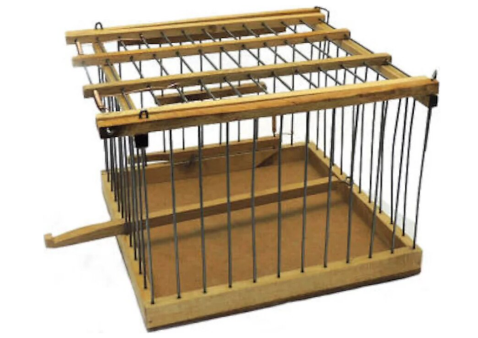 Kapanca Kafes 17,5x17x12 Cm