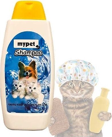 Mypet 200 ml Yavru Kedi Köpek Şampuanı