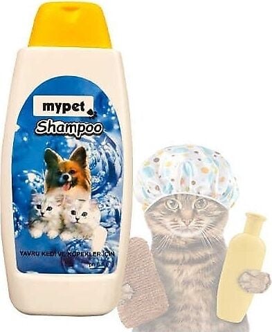 Mypet 200 ml Yavru Kedi Köpek Şampuanı