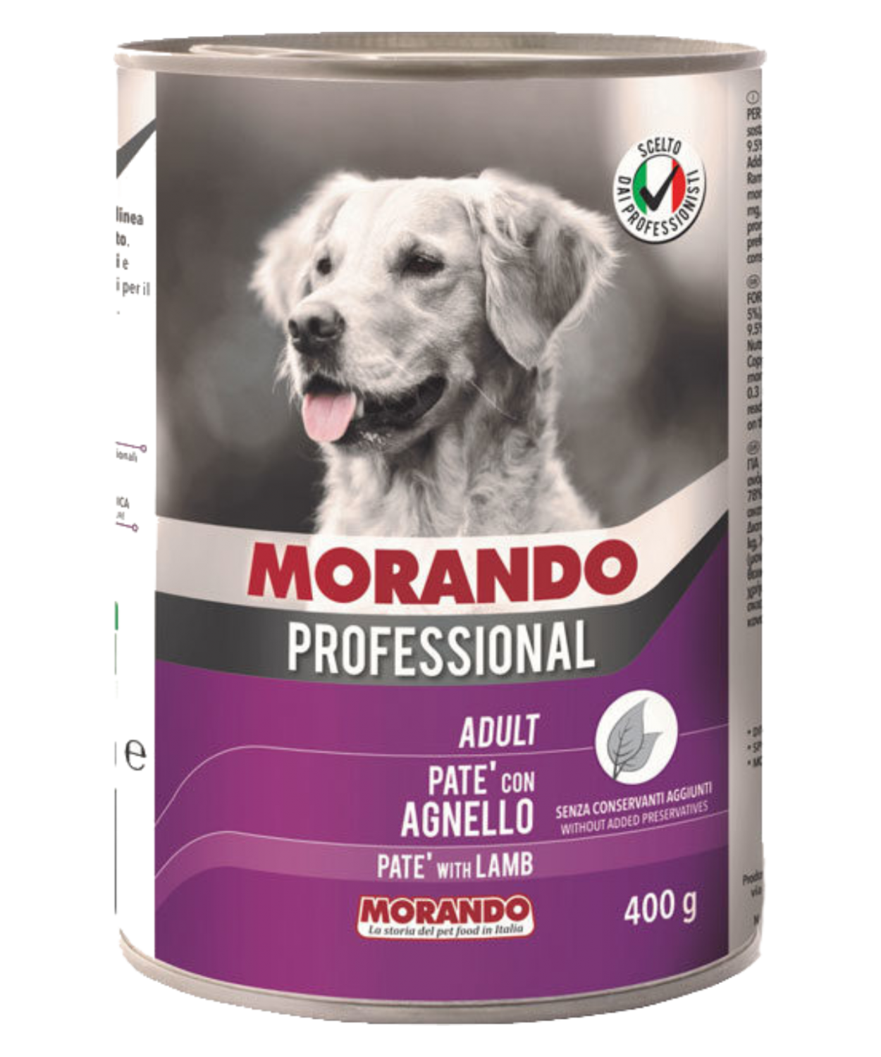Morando Kuzulu Pate Köpek Konserve 400gr 24'lü